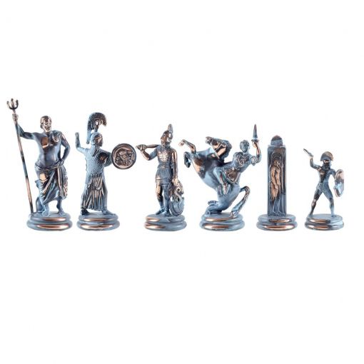 Šah Komplet - Borba Bogova Braon 36cm